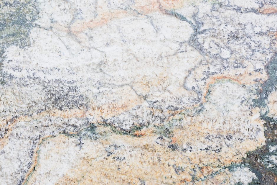 Marble countertop detail close-up