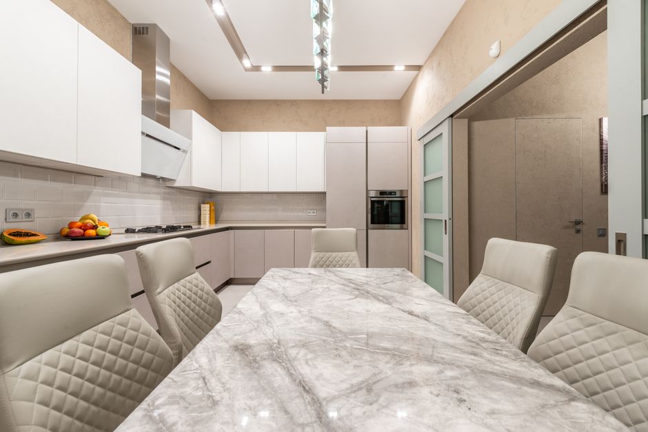 Modern luxury kitchen renovation showcase
